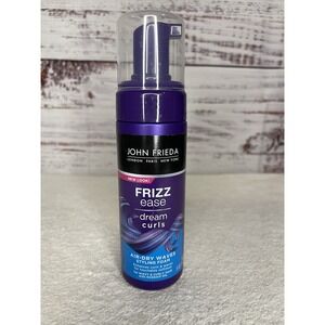 John Frieda Styling Foam Frizz Ease Dream Curls Air-Dry Waves 5 oz